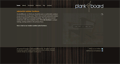 Desktop Screenshot of plankandboard.com